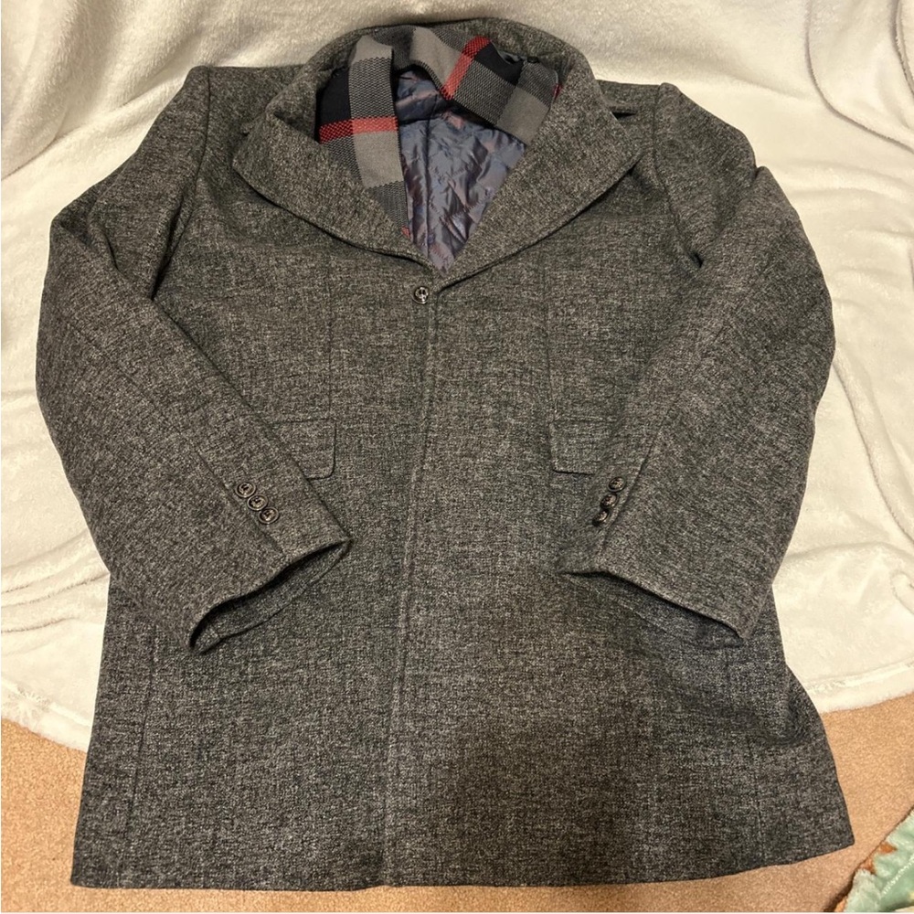 Grey winter coat size XL womens
